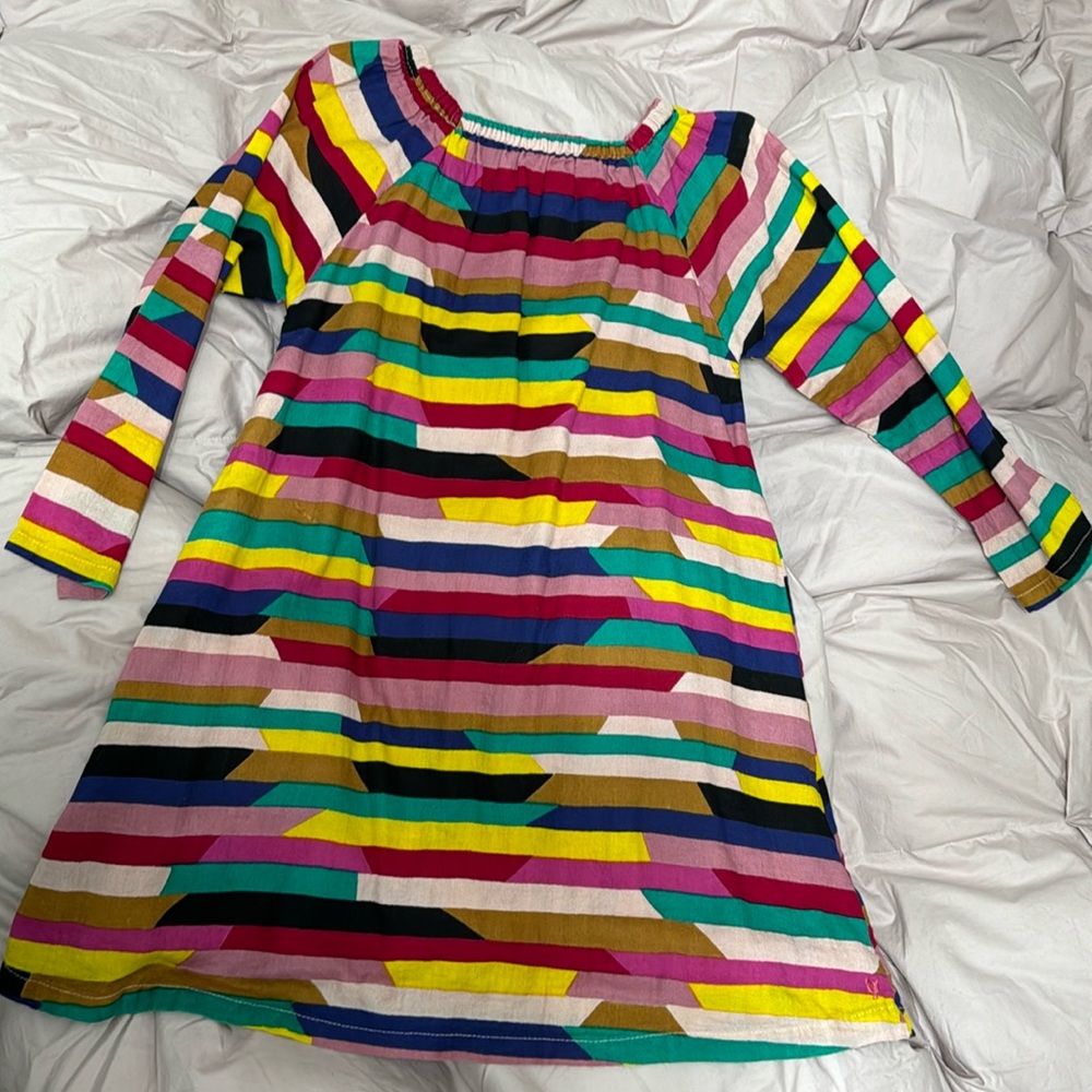 Girls pink chicken dress